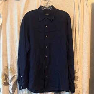 Men's Navy Blue Shirt